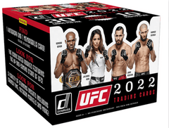 2022 Donruss UFC Hobby Box